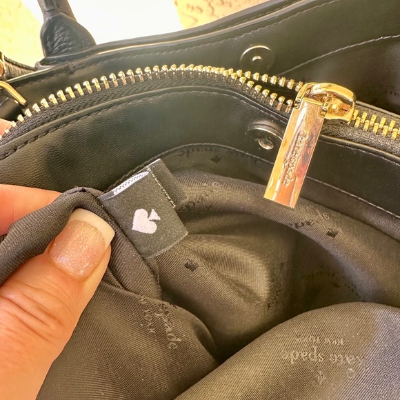 Kate Spade, New York Dumpling Large Satchel/ Shoulder Bag - Picture 5 of 11